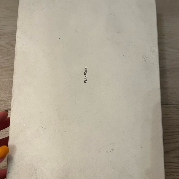 Vera Wang Coral Satin Embellished Heeled Sandals Size 5 Made in Italy - Picture 6 of 12